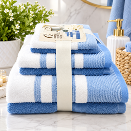 6pc Bath Towel Set