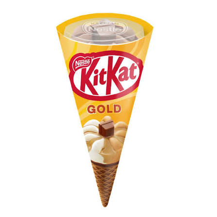 KIT KAT GOLD CONE 110ML