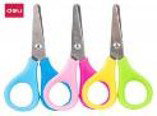 Stainless Steel School Scissors 115mm Asst. Colors