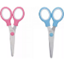 School Scissors 132mm Pink, Blue