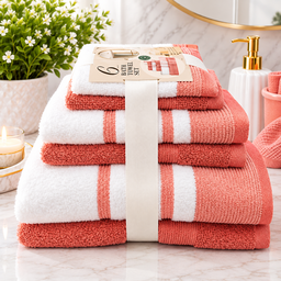 6pc Bath Towel Set