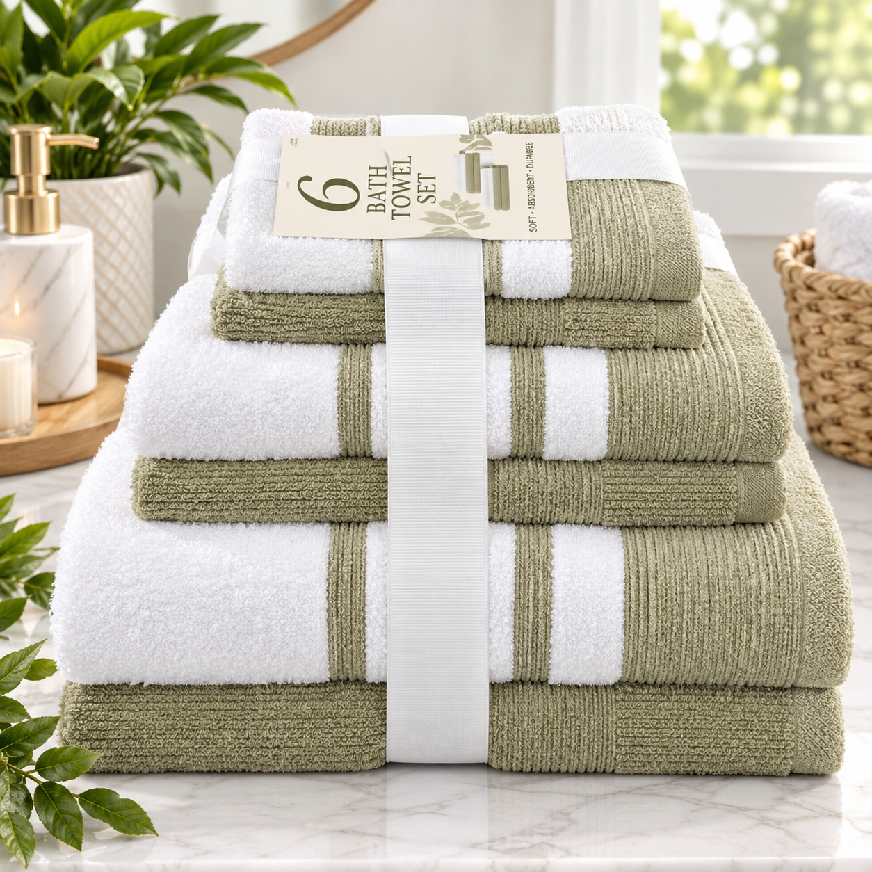 6pc Bath Towel Set_5