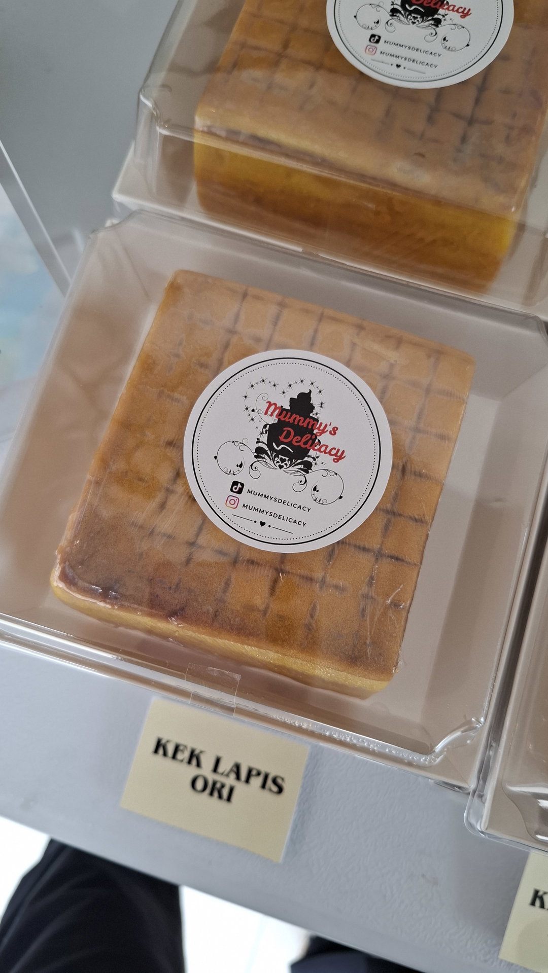 WH Day 2 | Kek Lapis Original