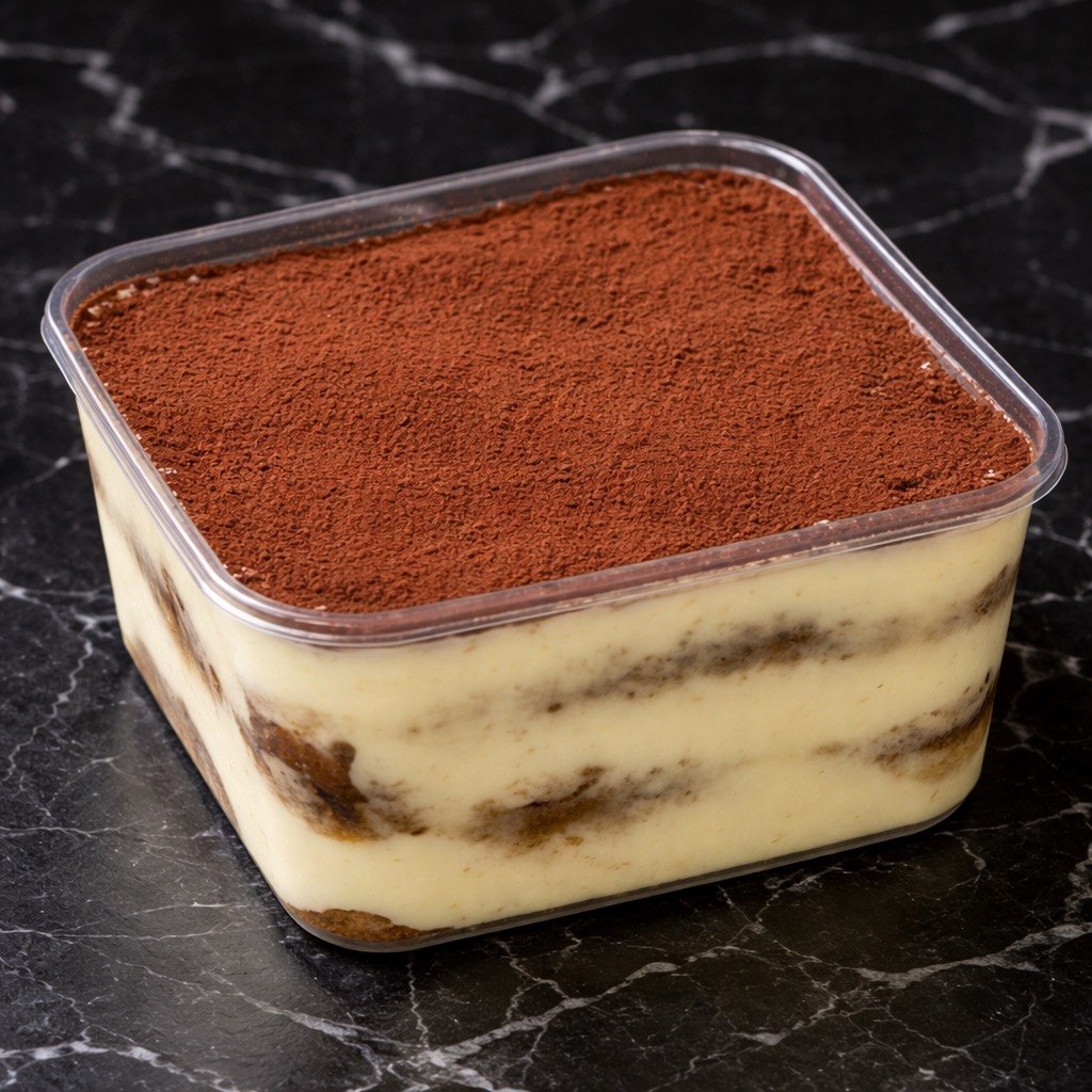 Classic Tiramisu (9.5cm x 9.5cm x 7cm)