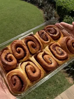 Cinnamon Scroll