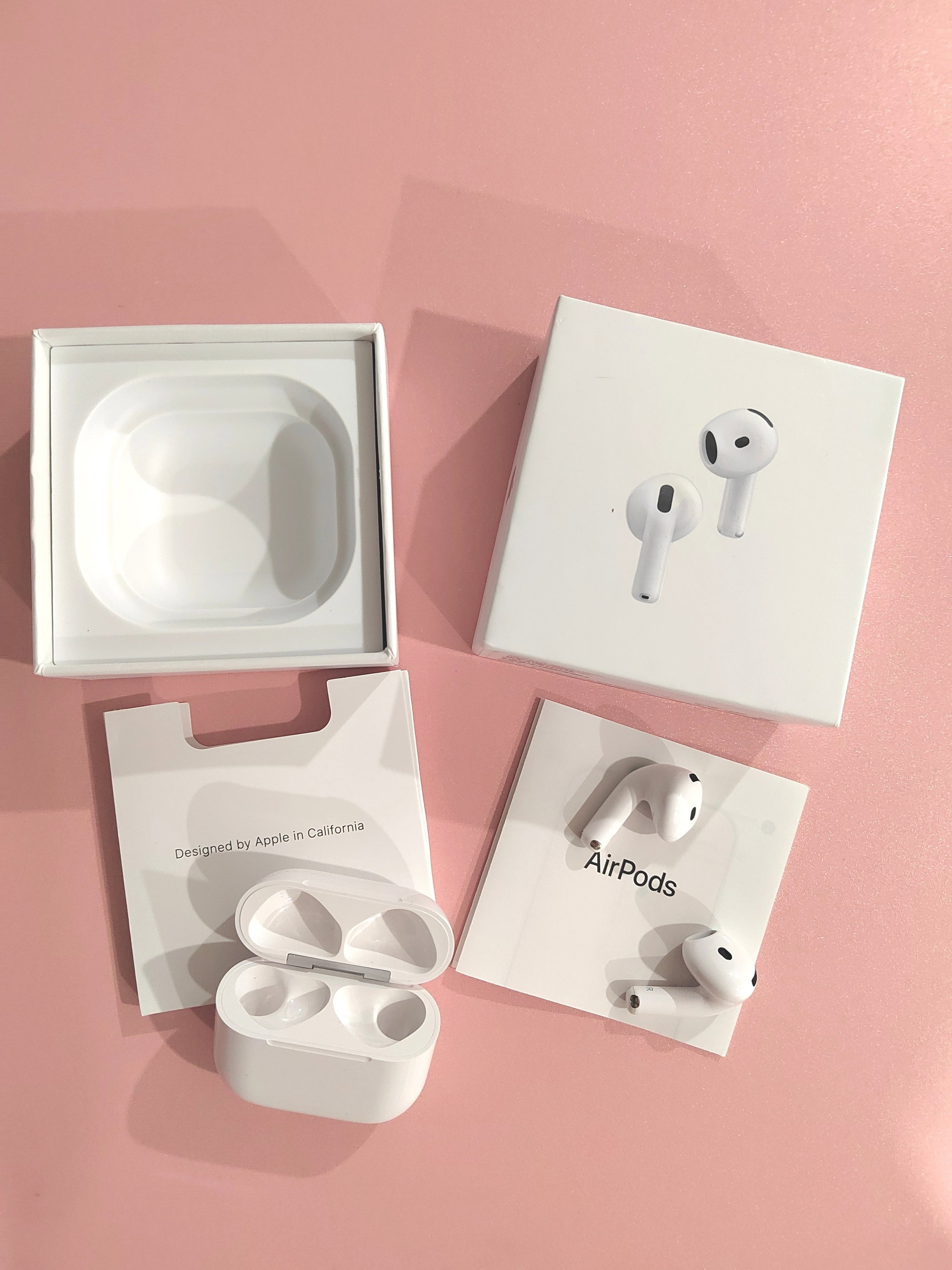 Airpods 4th Gen Headphone Bluetooth_1