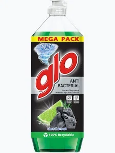 GLO LIME  CHARCOAL ANTI BACTERIAL 1.2L