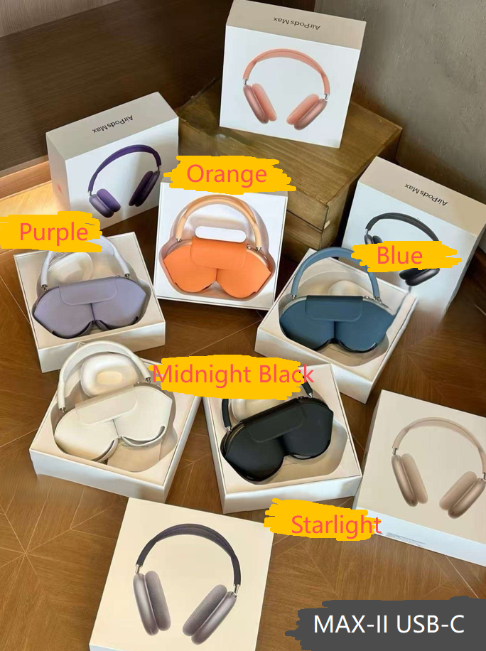 Airpods Max 2 (Type-C）