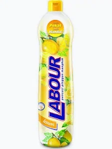 LABOUR DW LIQUID LEMON 900ML