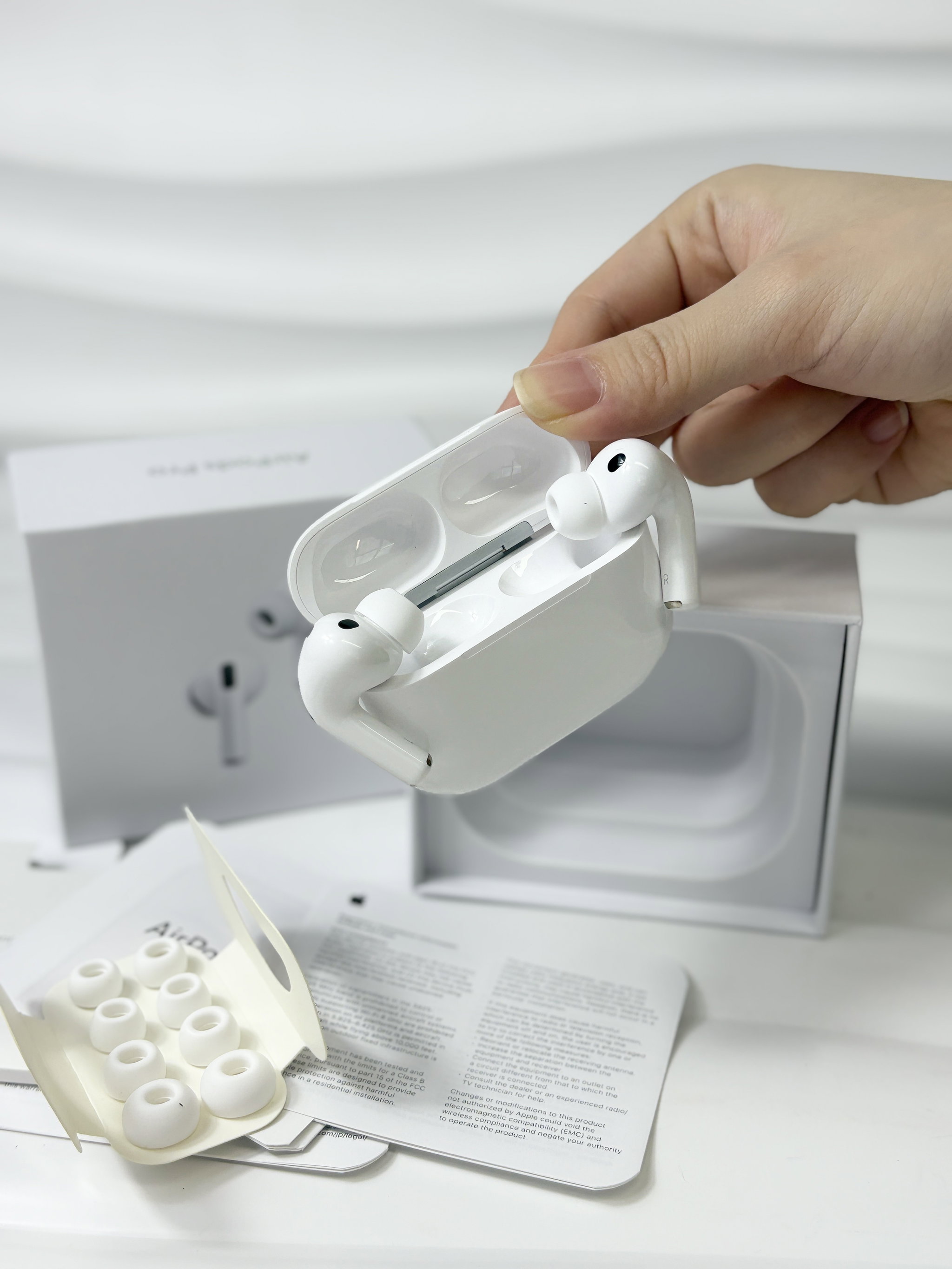 Airpods Pro 3rd Gen Headphones Bluetooth_2