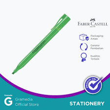 FABER CASTELL TEXTLINER 38 -GREEN
