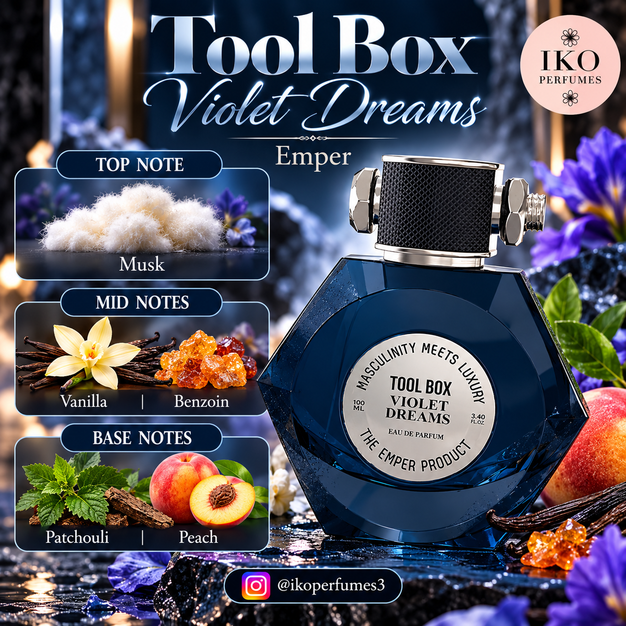 Tool Box Violet Dreams By  Emper