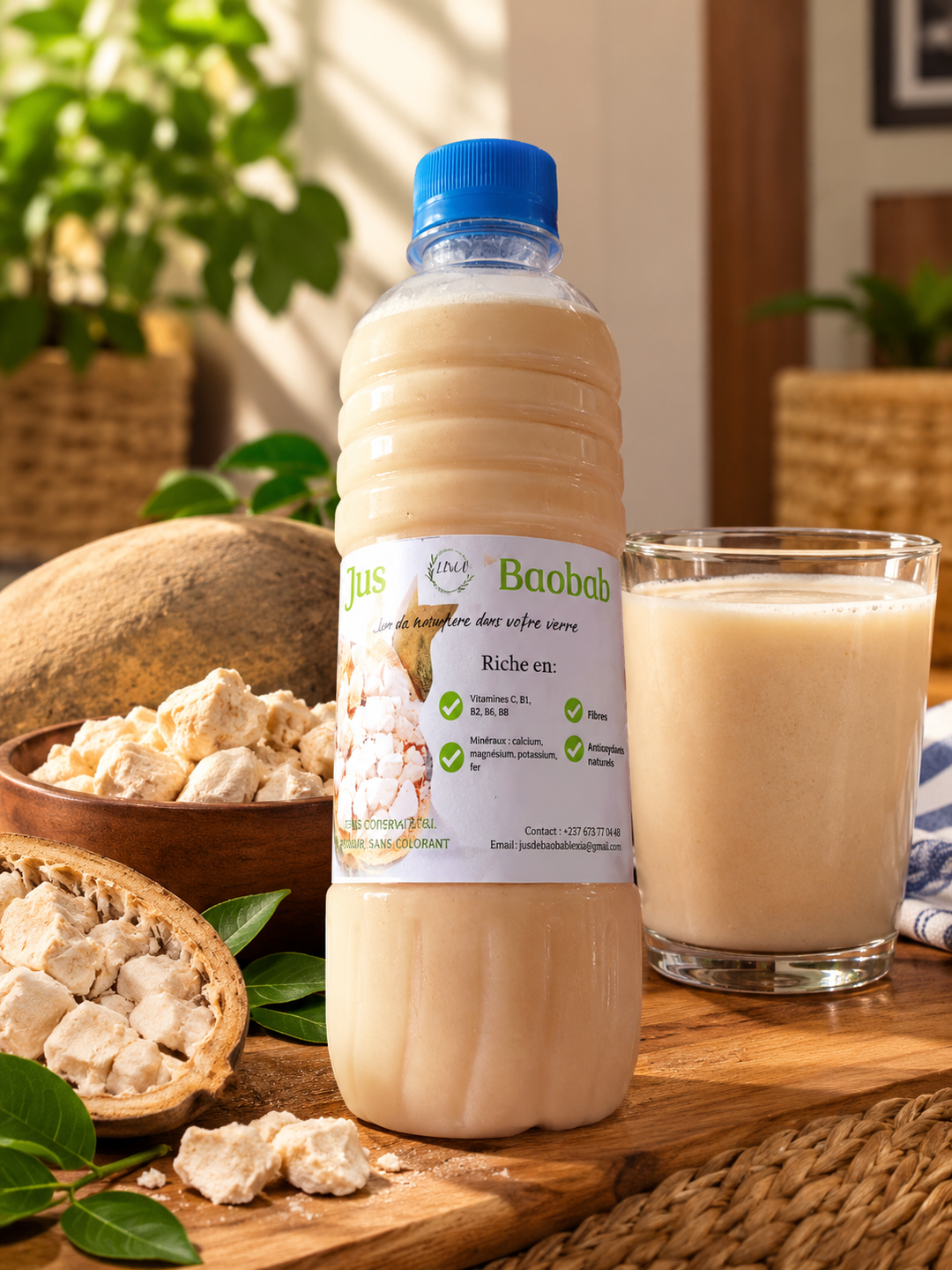 Jus de baobab original