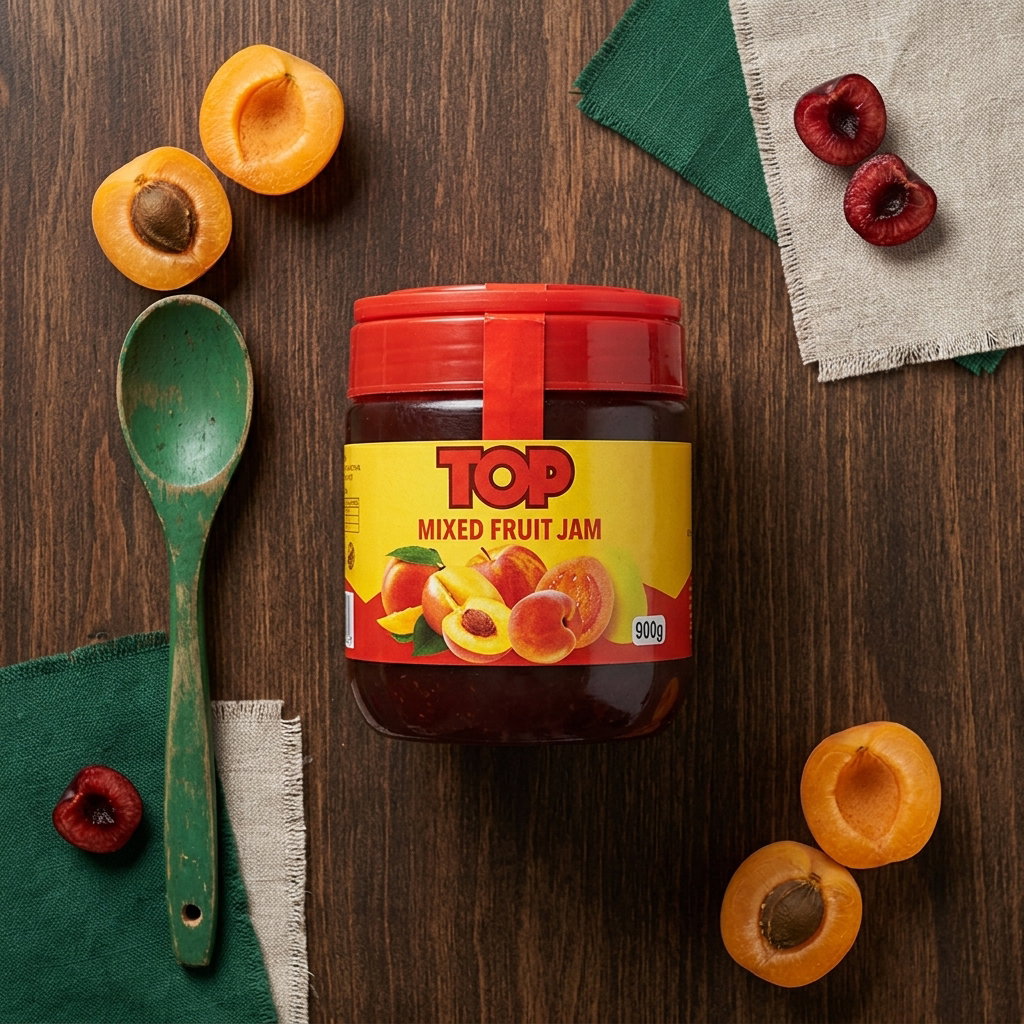 Top jam 900g