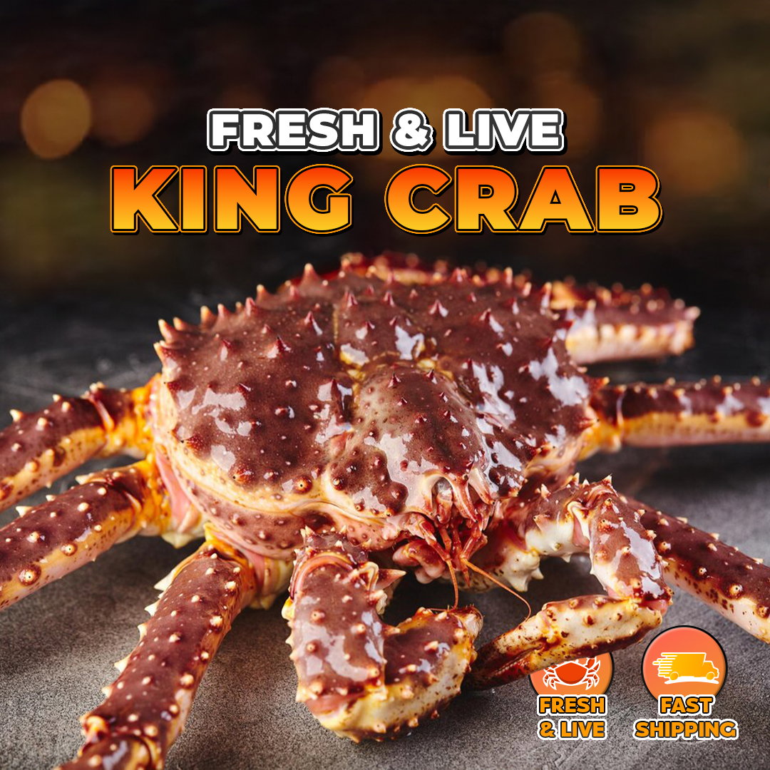 Alaskan King Crab (100g)_0