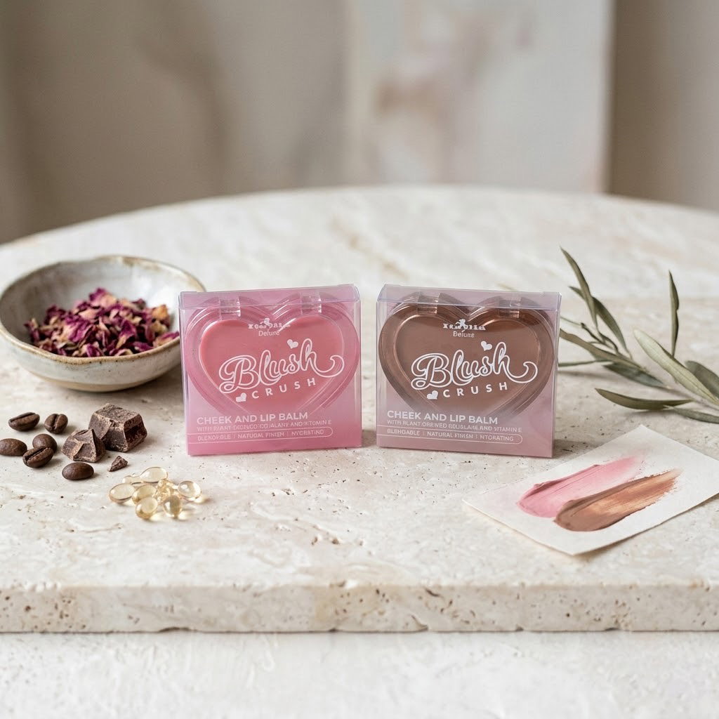 Blush Crush (rubor y bálsamo para labios y mejillas)