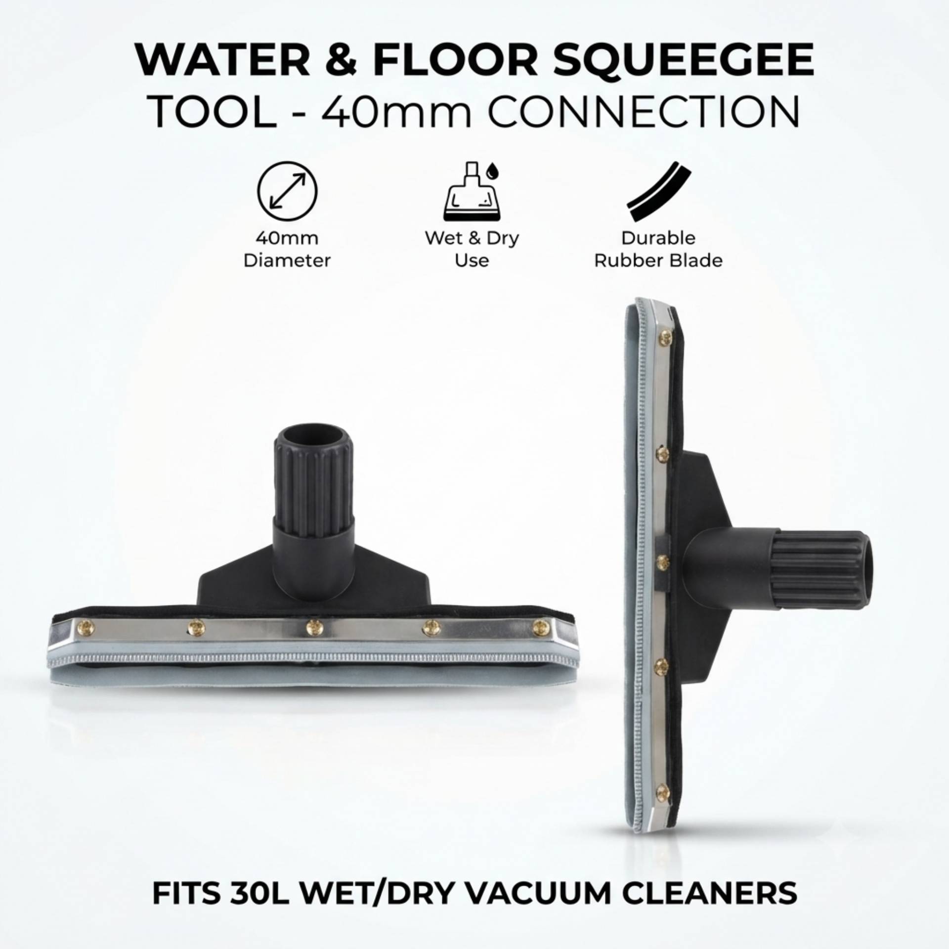 Water Vacuuming Head without wheel 40dia_0