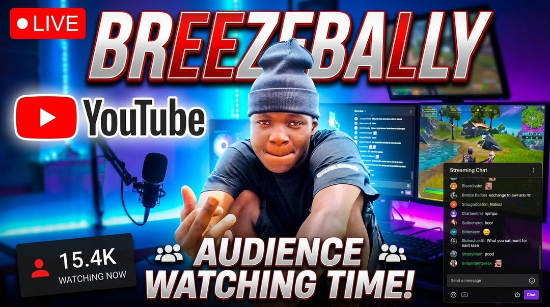Breezebally Official Music on YouTube