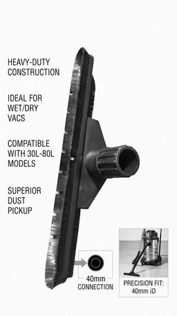 Dust Vacuuming Head without wheel 40dia