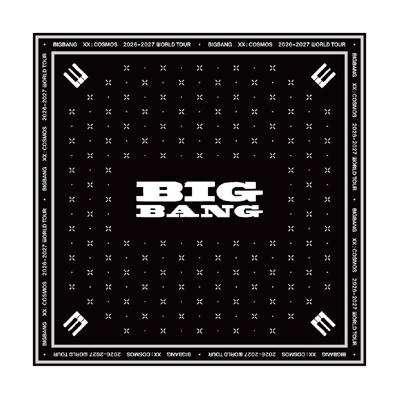 [COSMOS] BIGBANG LOGO BANDANA