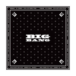 [COSMOS] BIGBANG LOGO BANDANA