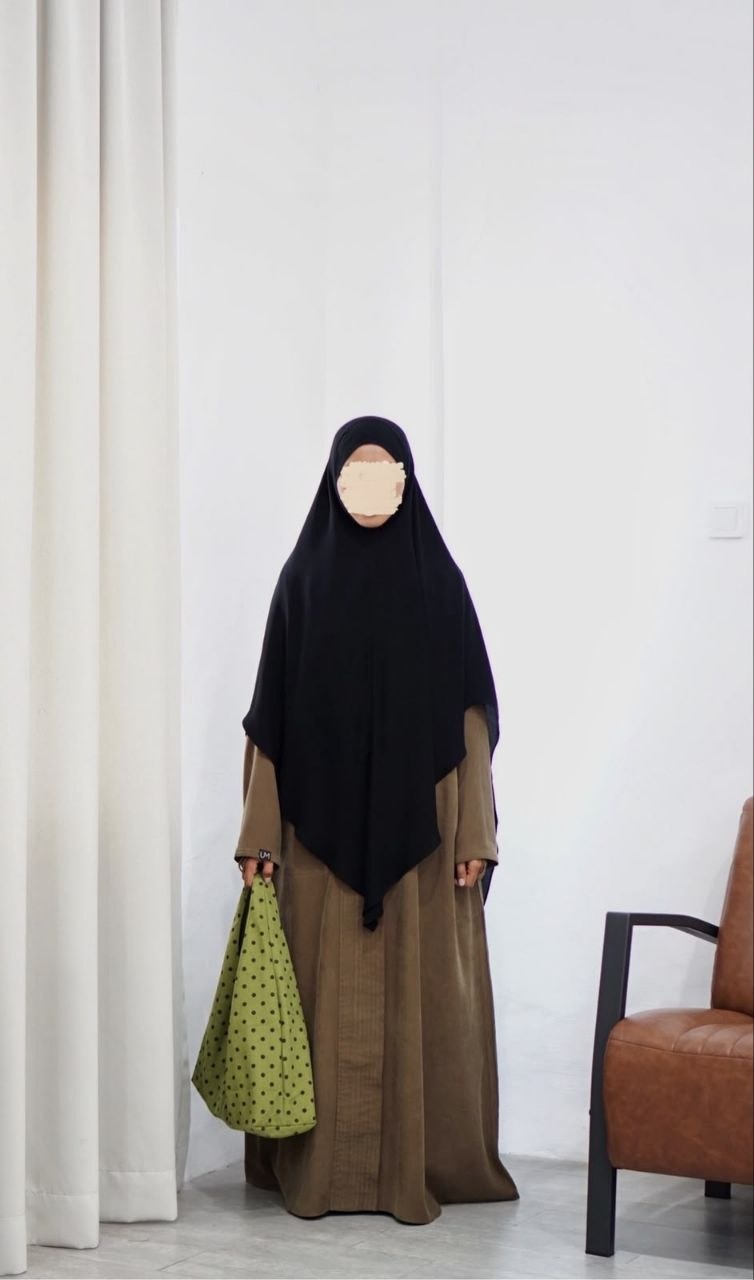 Ummu Mecca | Runtun Khimar | In'am Gallery_1
