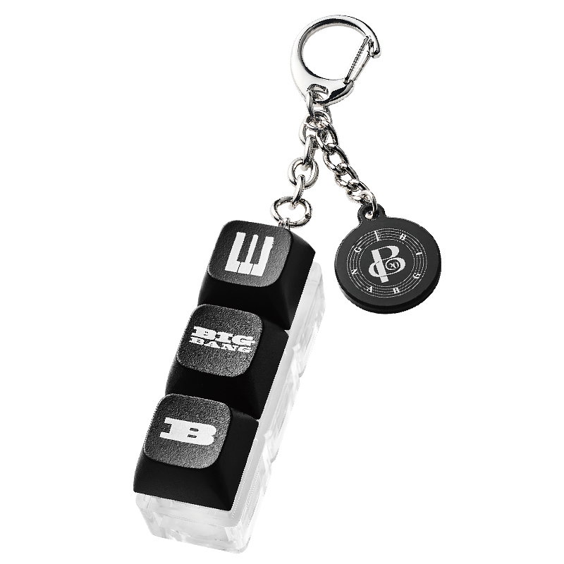[COSMOS] BIGBANG KEYCAP KEYRING_3KEYS