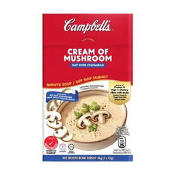 CAMPBELL'S CREAM OF MUSHROOM 23GM