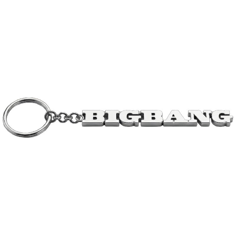 [COSMOS] BIGBANG LOGO METAL KEYCHAIN