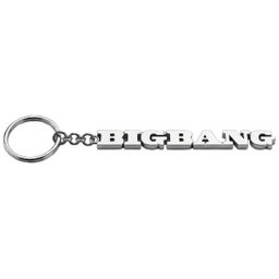 [COSMOS] BIGBANG LOGO METAL KEYCHAIN