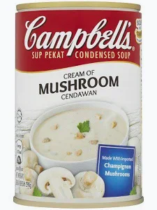 CAMPBELL'S CREAM OF MUSHROOM 290GM