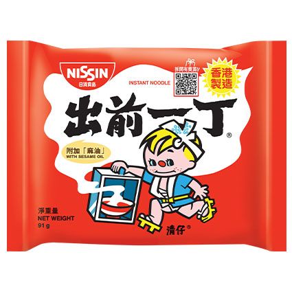 日清出前一丁包裝麵｜任選3包口味自選
