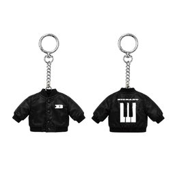 15O12PM [COSMOS] BIGBANG MINI JACKET KEYRING