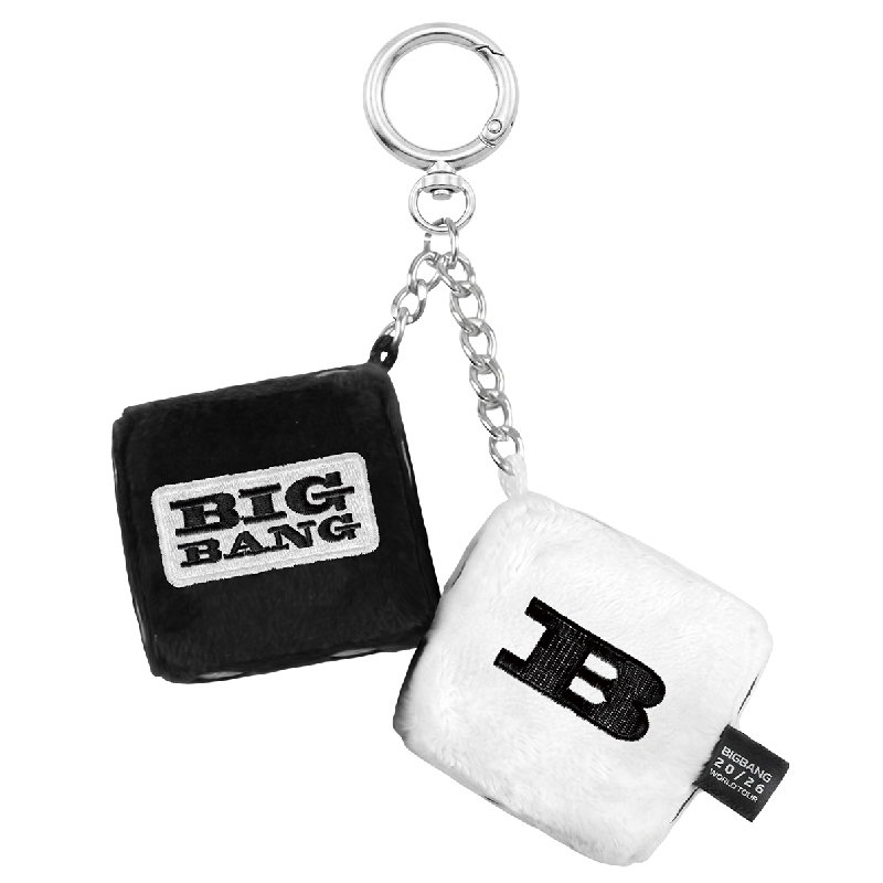 [COSMOS] BIGBANG PLUSH KEYRING