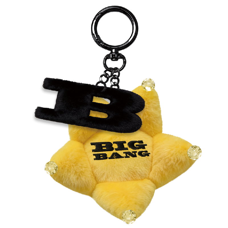 [COSMOS] BIGBANG PLUSH KEYCHAIN