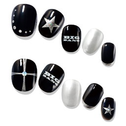 15O12PM [COSMOS] BIGBANG NAIL STRIPS