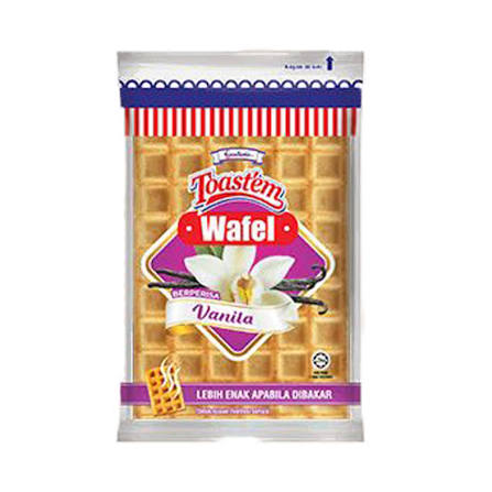 GARDENIA TOASTEM WAFEL VANILLA (42G)