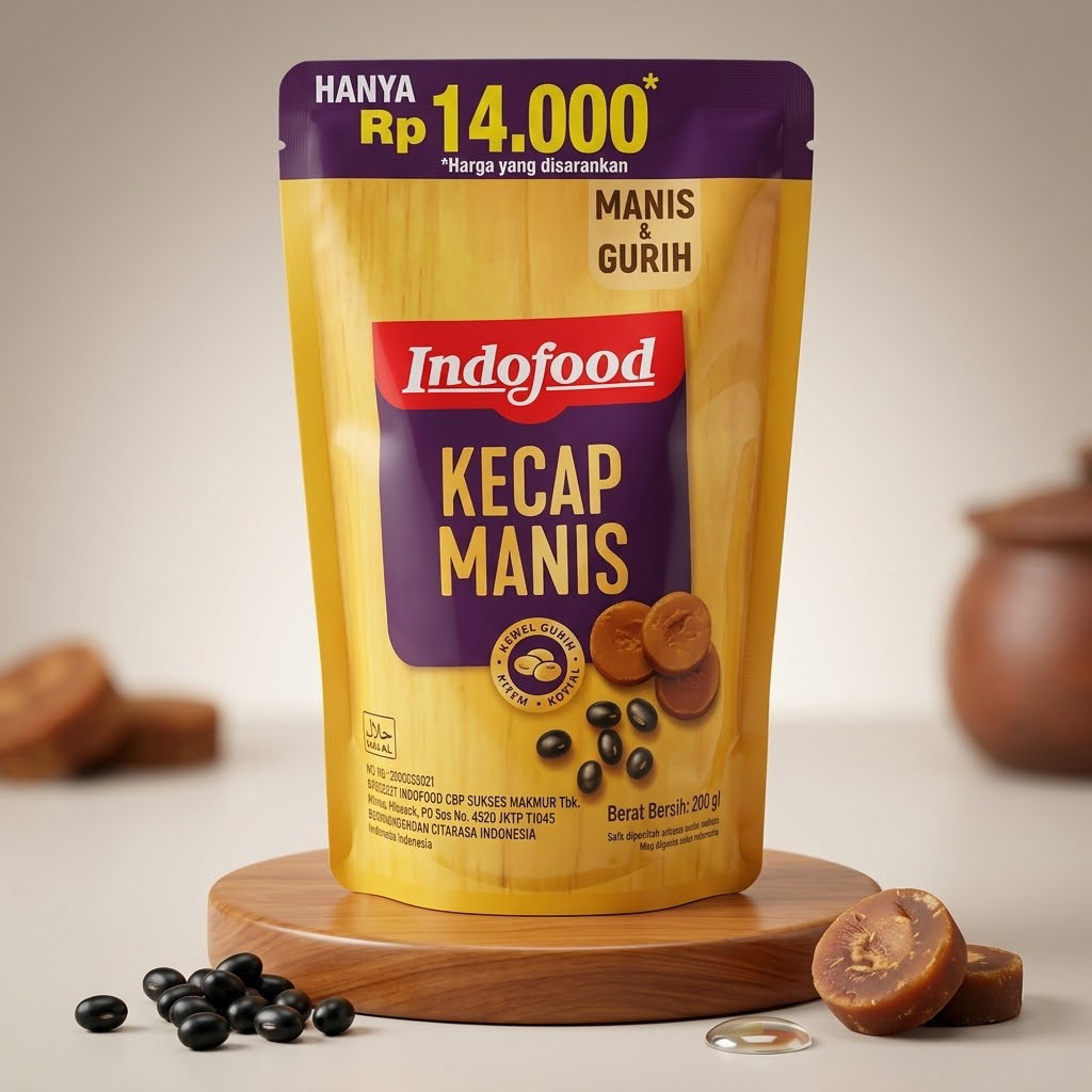 Indofood Kecap Refil 14rb 550g