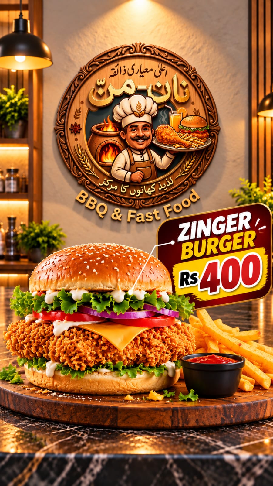 ZINGER BURGER_0