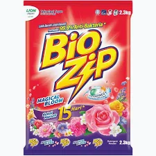BIO ZIP MAGICAL BLOOM POWDER DETERGENT 2.3KG