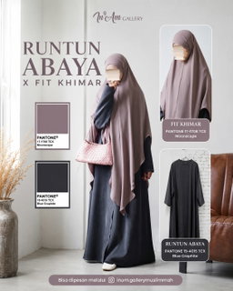 Ummu Mecca | Runtun Abaya | In'am Gallery