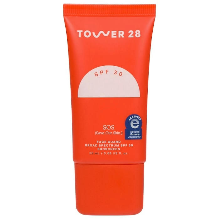 Tower 28 - SOS SPF 30 Mineral Sunscreen 20ml from Sephora prep & set