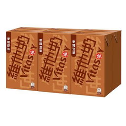 維他奶豆奶 250mL × 6包裝｜口味自選