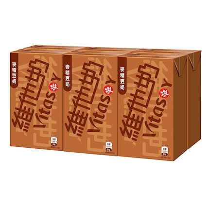 維他奶豆奶 250mL × 6包裝｜口味自選