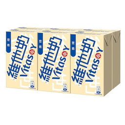 維他奶豆奶 250mL × 6包裝｜口味自選