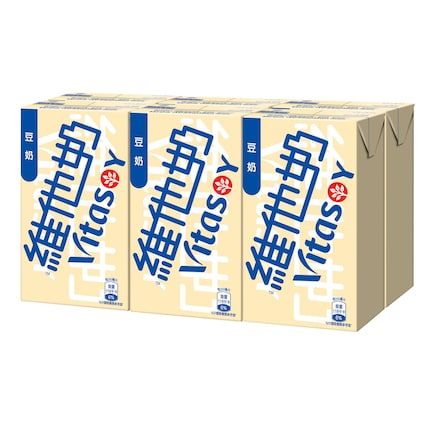 維他奶豆奶 250mL × 6包裝｜口味自選_1