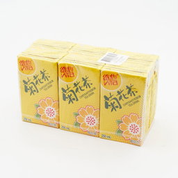 維他菊花茶／檸檬茶 250mL × 6包裝｜口味自選