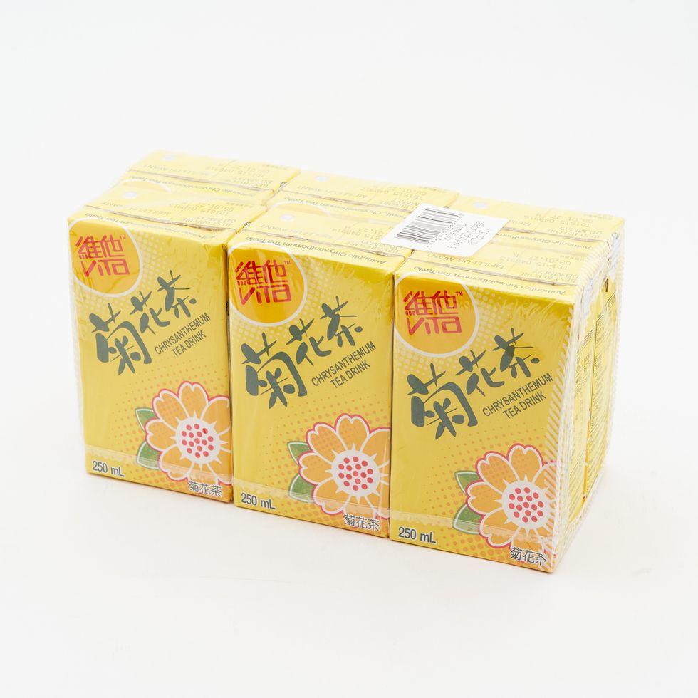 維他菊花茶／檸檬茶 250mL × 6包裝｜口味自選