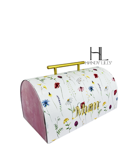 Oval Box with handle