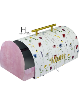 Oval Box with handle